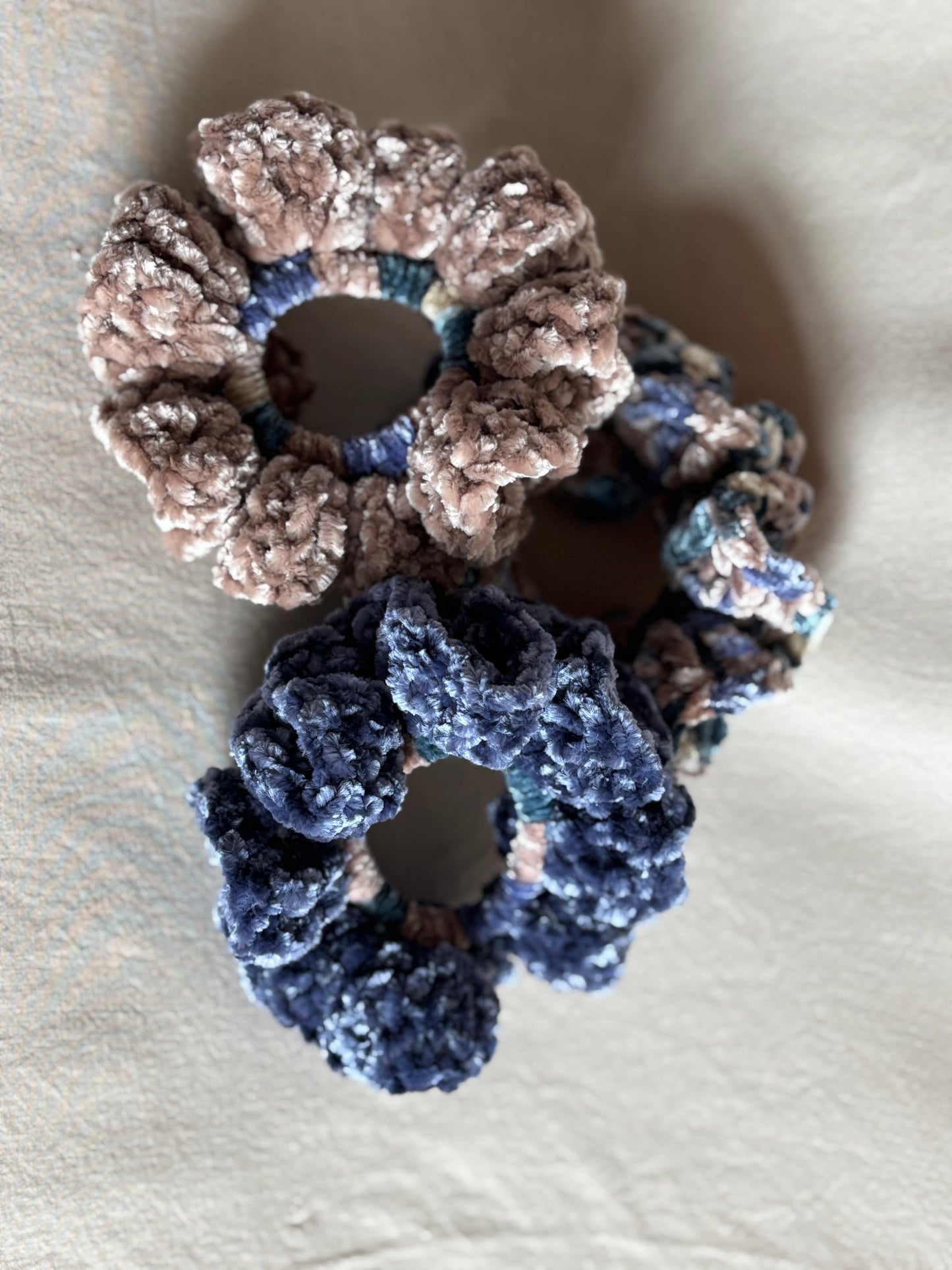 Mystery Velvet Scrunchie