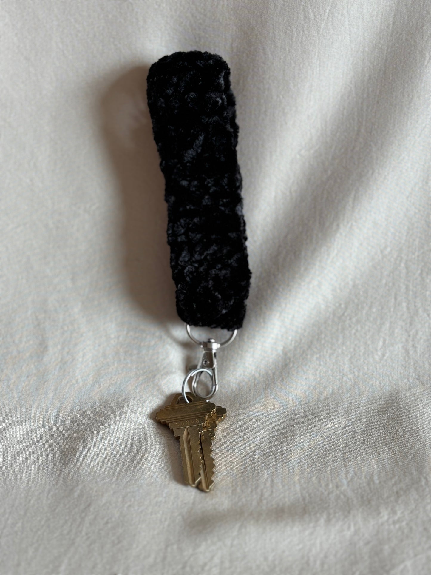 Blank Velvet Keychain ✨