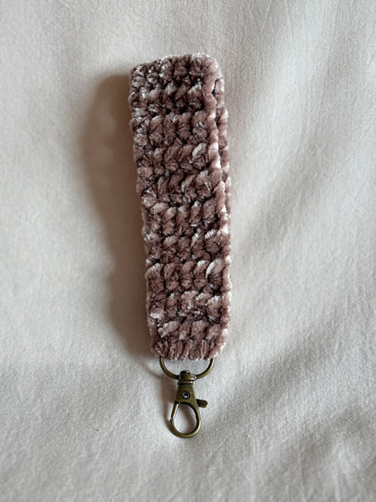 Mocha Velvet Keychain ✨