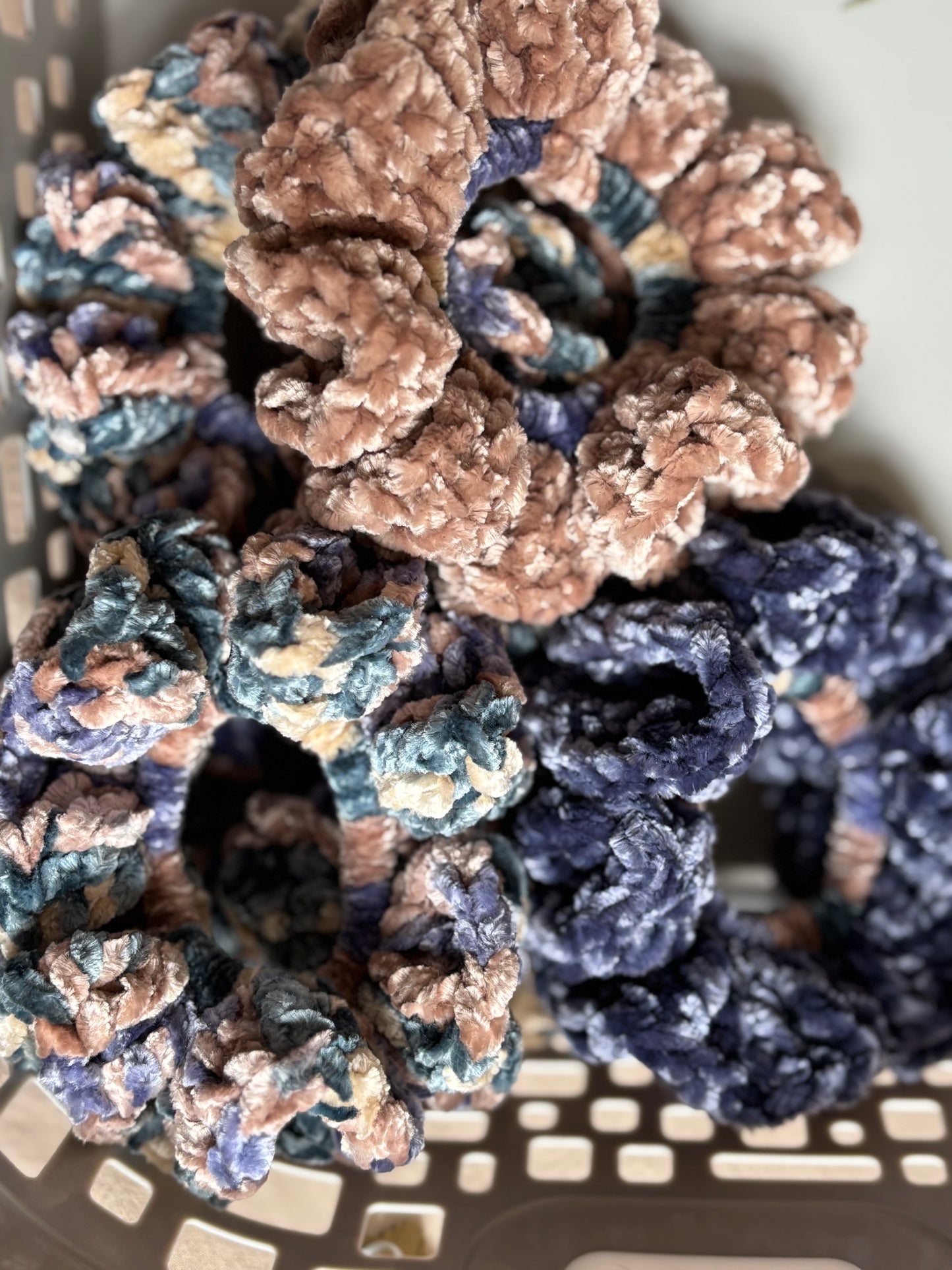 Mystery Velvet Scrunchie
