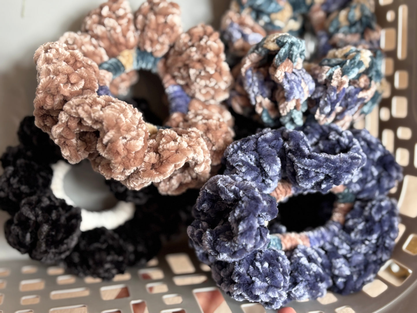 Mystery Velvet Scrunchie