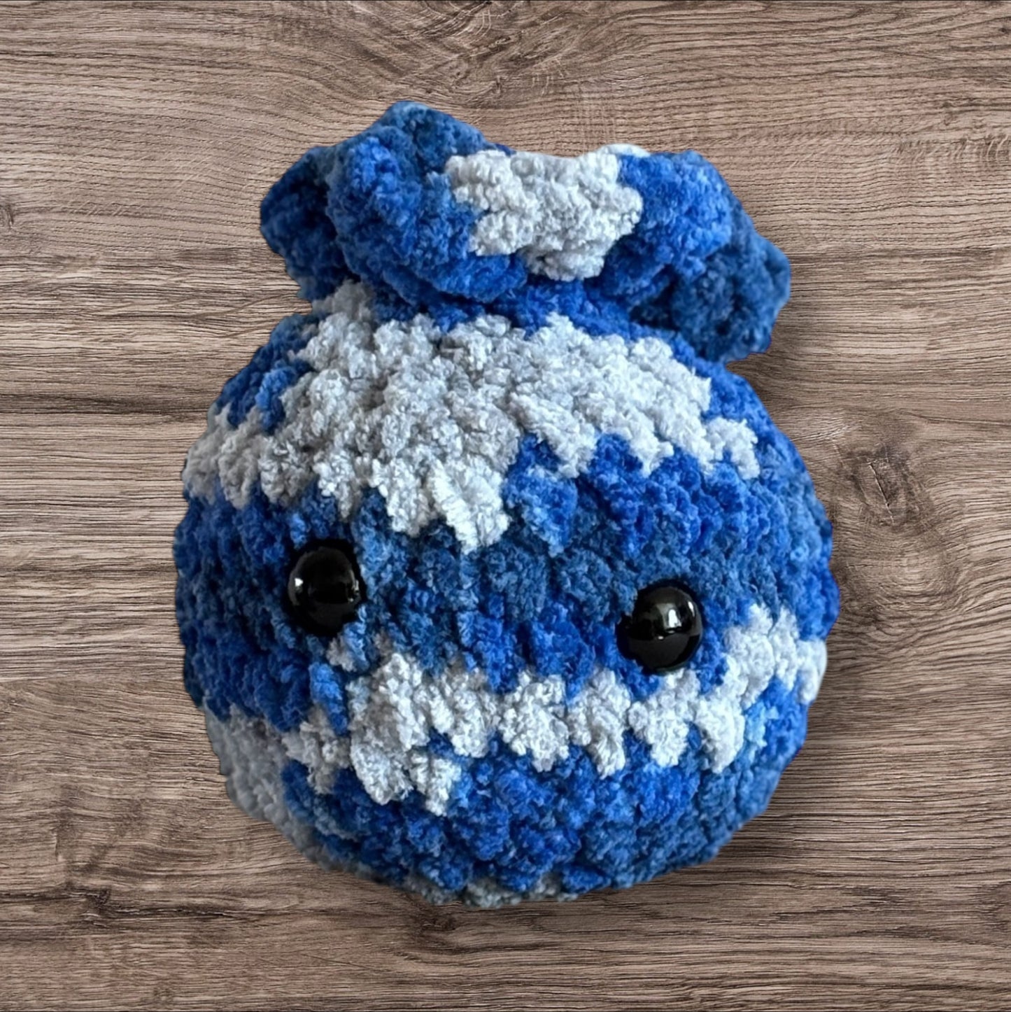 Multi-Colored Blue Berry Plushie