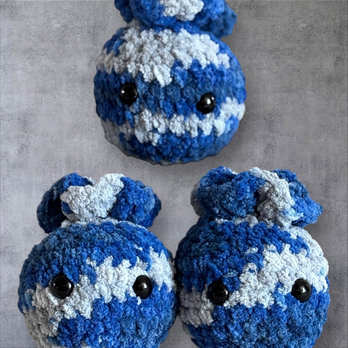 Multi-Colored Blue Berry Plushie