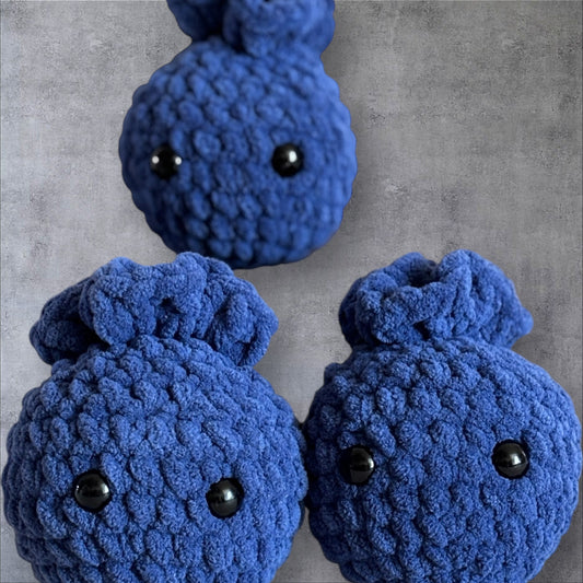 Blue Berry Plushie