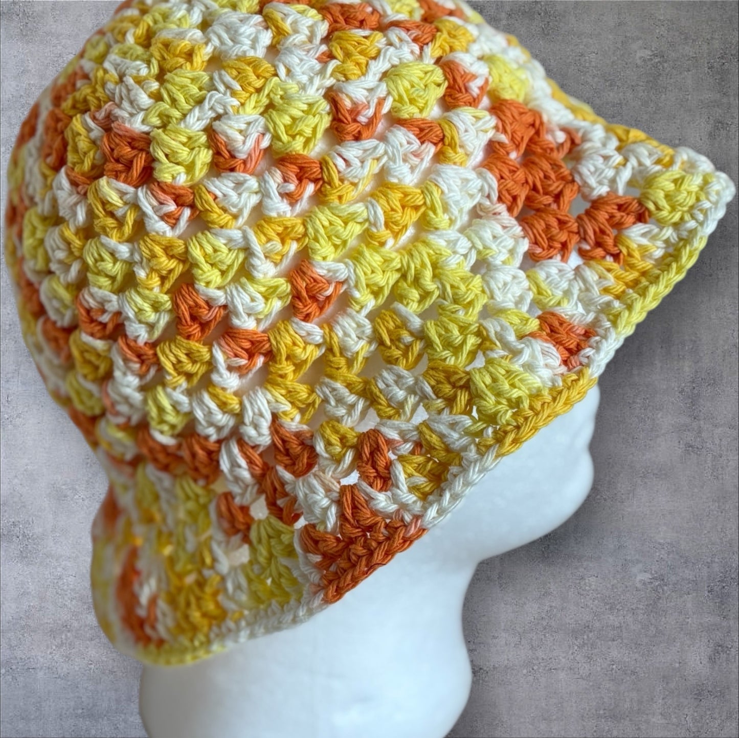 Creamsicle Bucket Hat