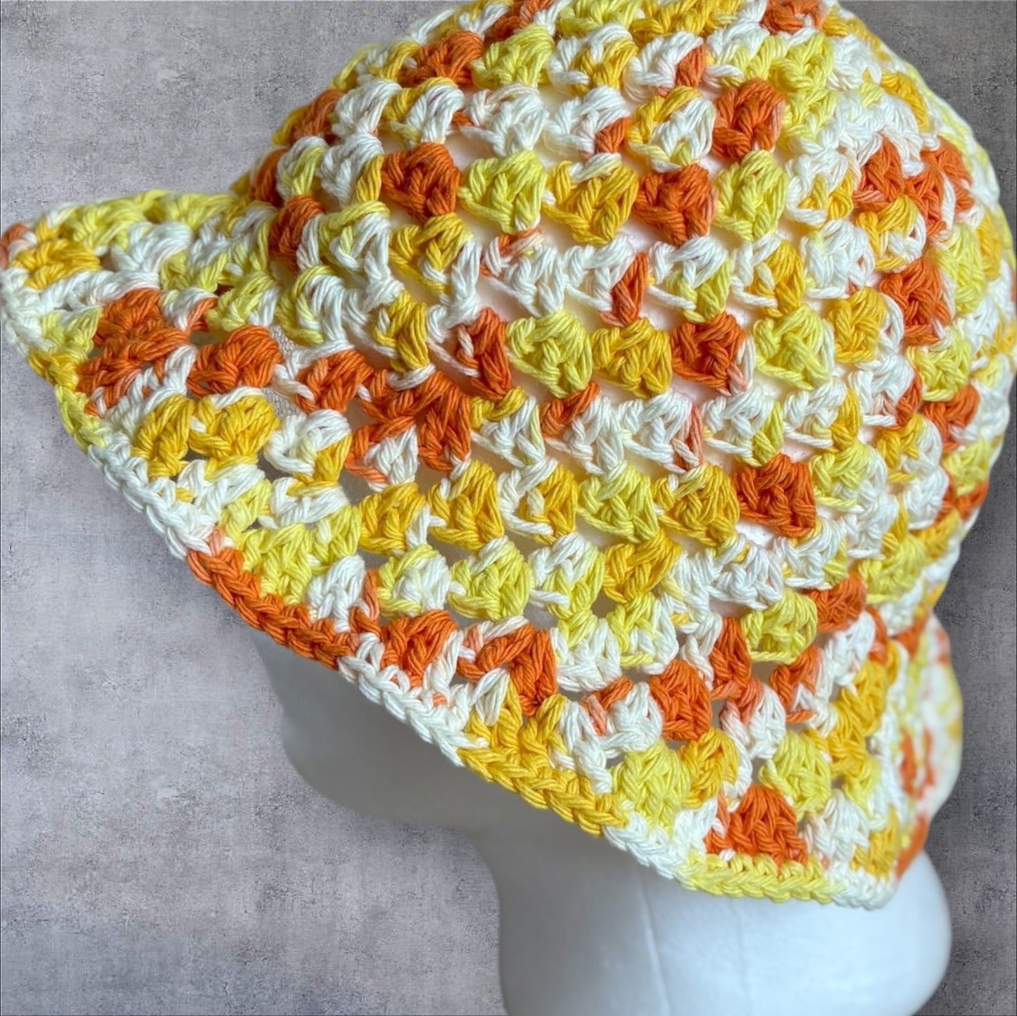 Creamsicle Bucket Hat