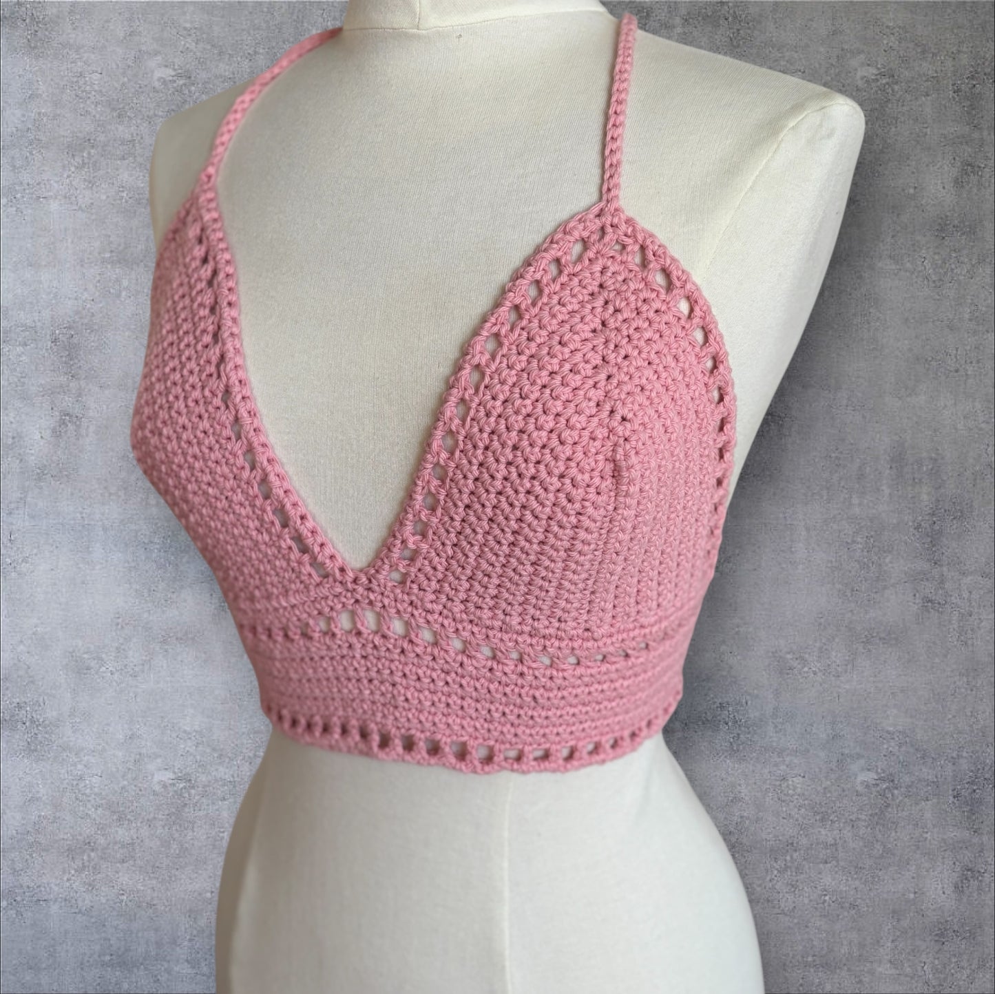 Pink Lilly Top - Large