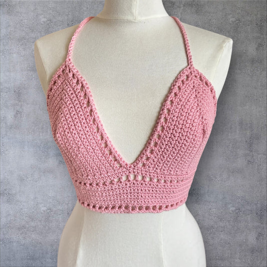 Pink Lilly Top - Large