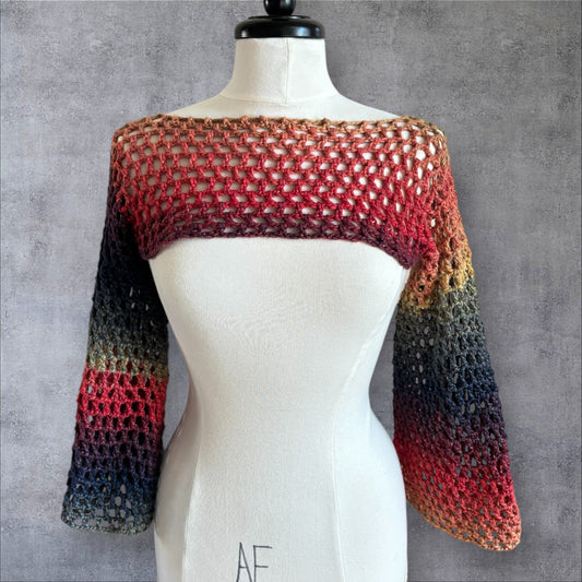 Fiesta Fairy Shrug - Medium