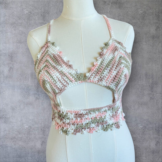 Tumbleweed Peekaboob Top -  Large
