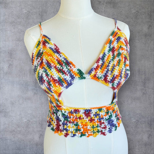 Gumdrop Peekaboob Top - Large