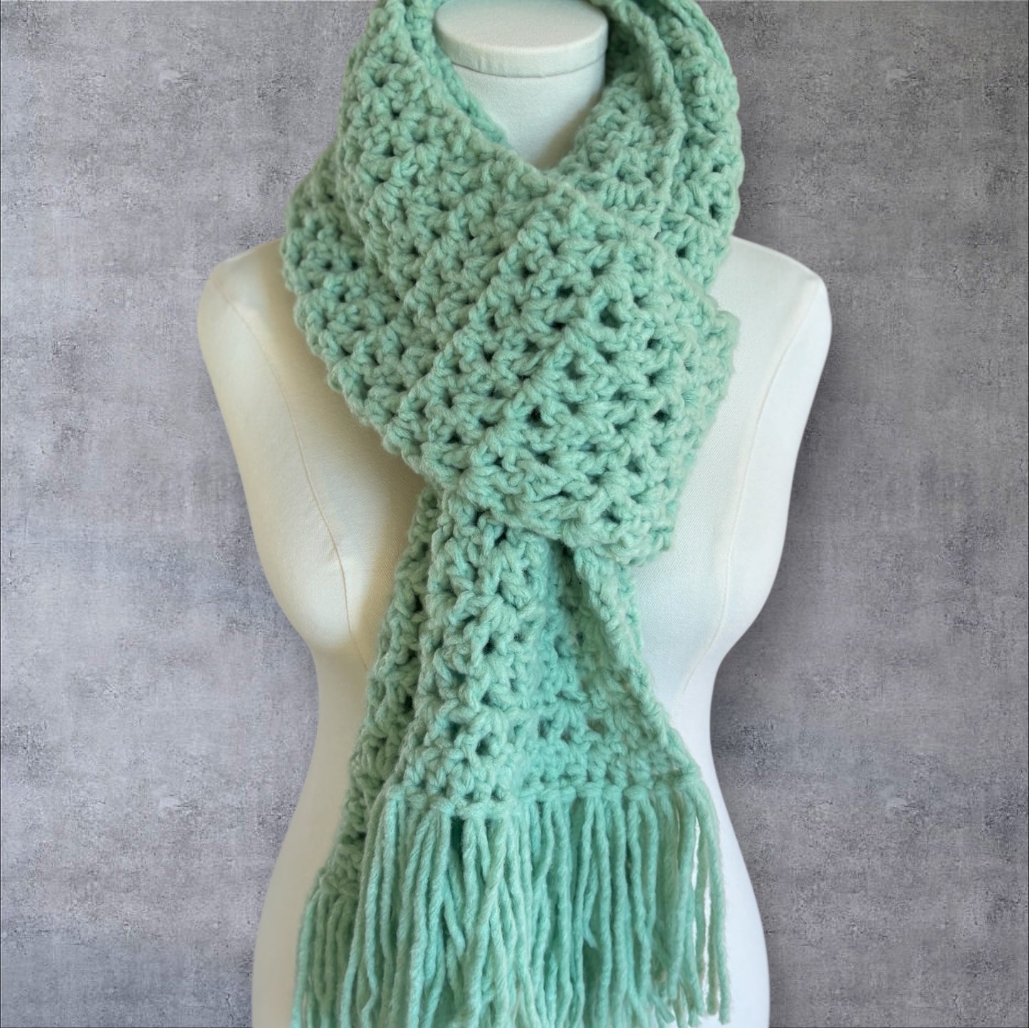 Nephrite Forever Fleece Scarf