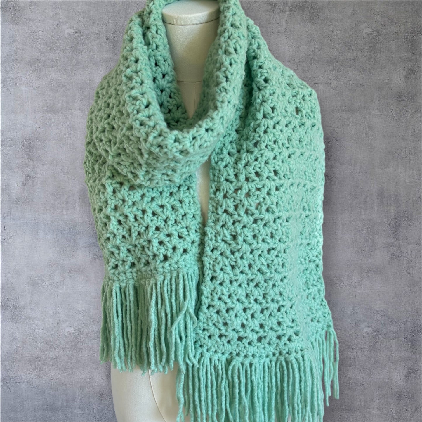 Nephrite Forever Fleece Scarf